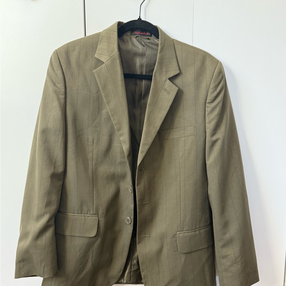 Vintage Green Blazer